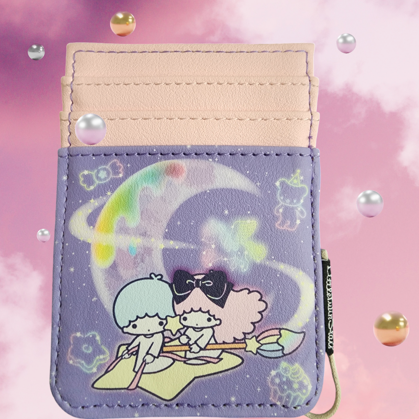 Loungefly Sanrio Hello Kitty Little Twin Stars Card Holder