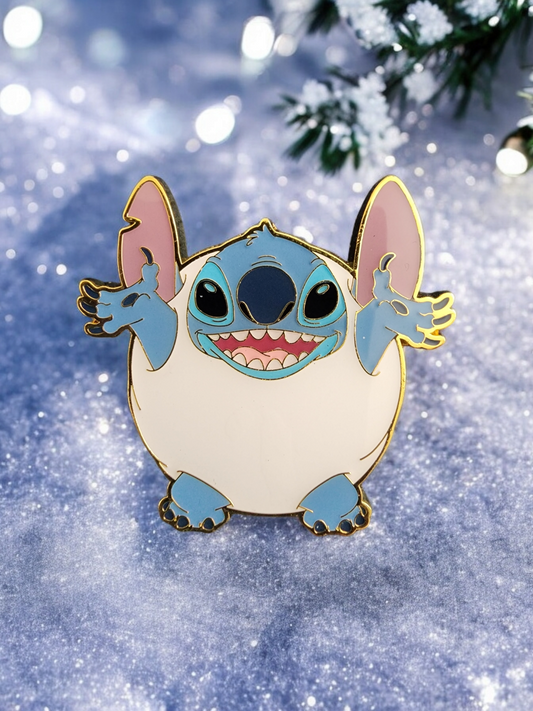 Loungefly Disney Stitch Holiday Mystery Pins