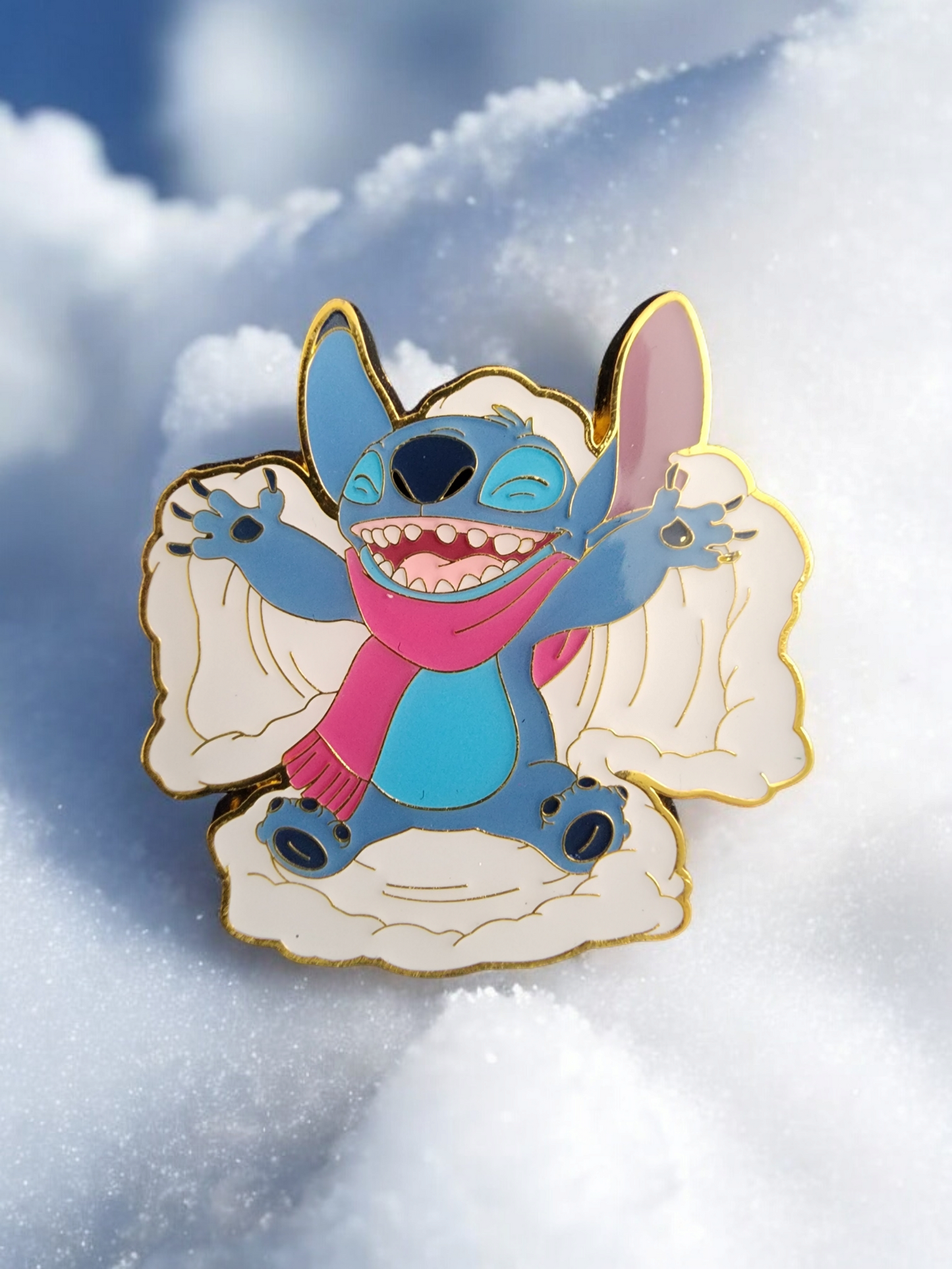 Loungefly Disney Stitch Holiday Mystery Pins