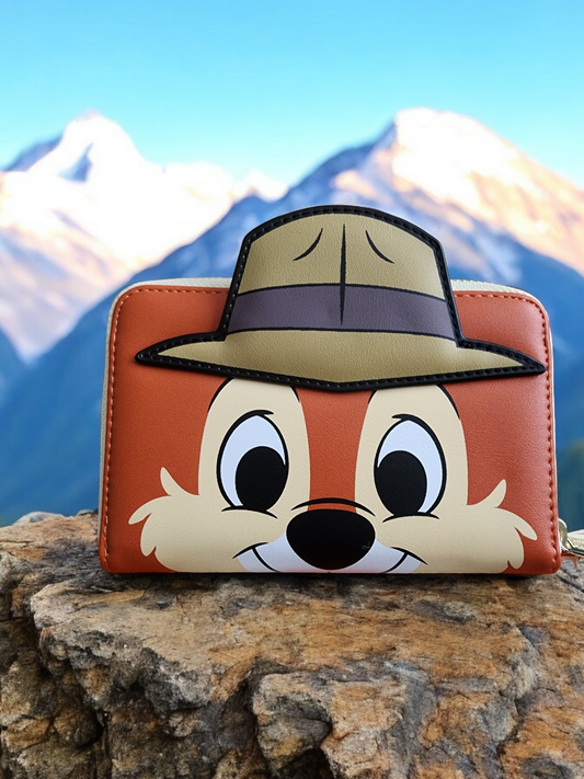 Loungefly Disney Chip and Dale Rescue Rangers Wallet