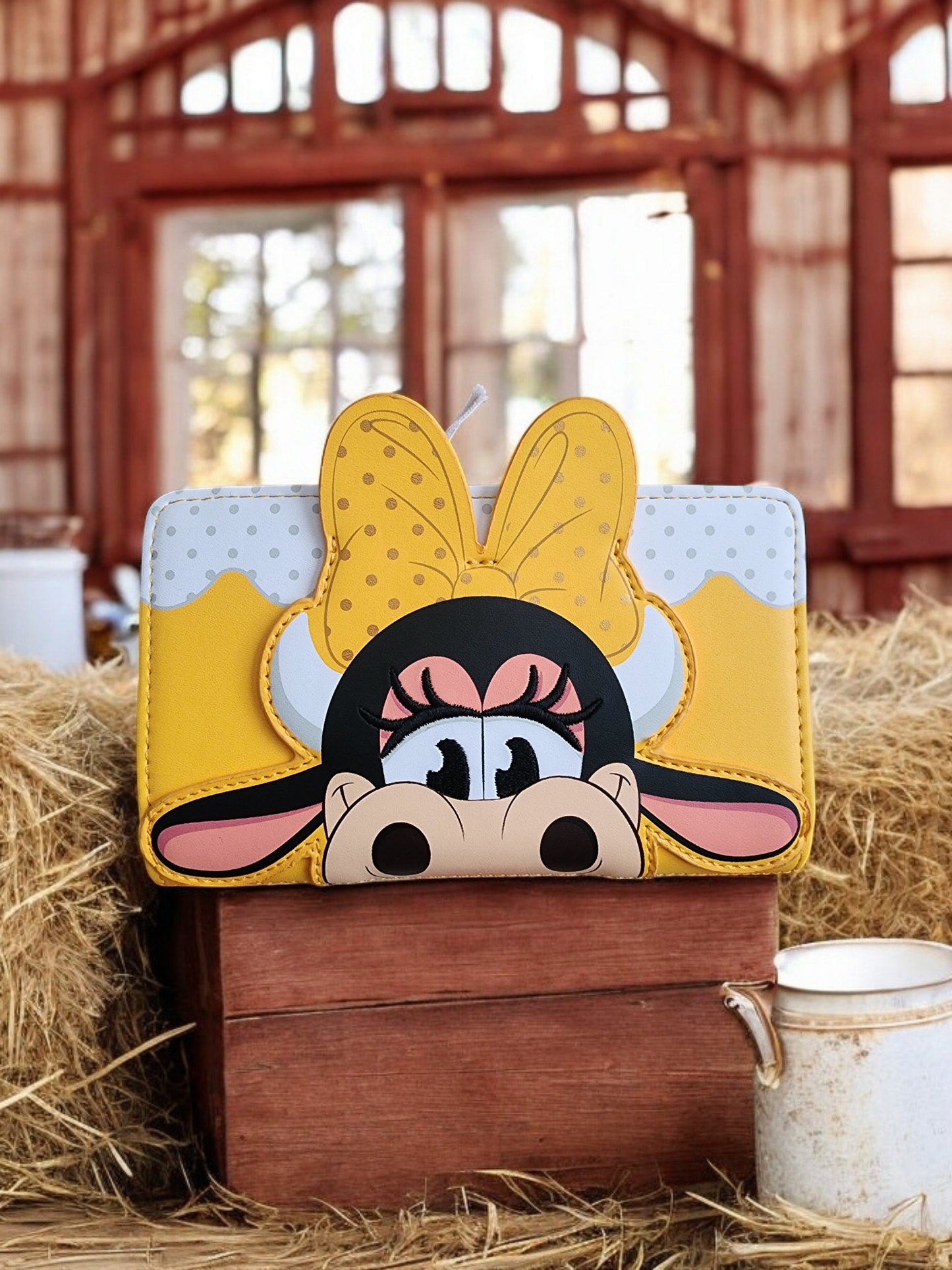 Loungefly Disney Clarabelle Wallet