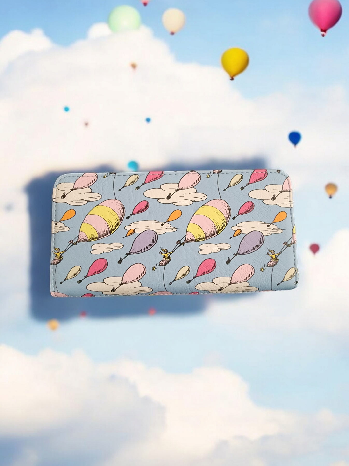 Loungefly Dr. Seuss Oh the Places You'll Go Wallet