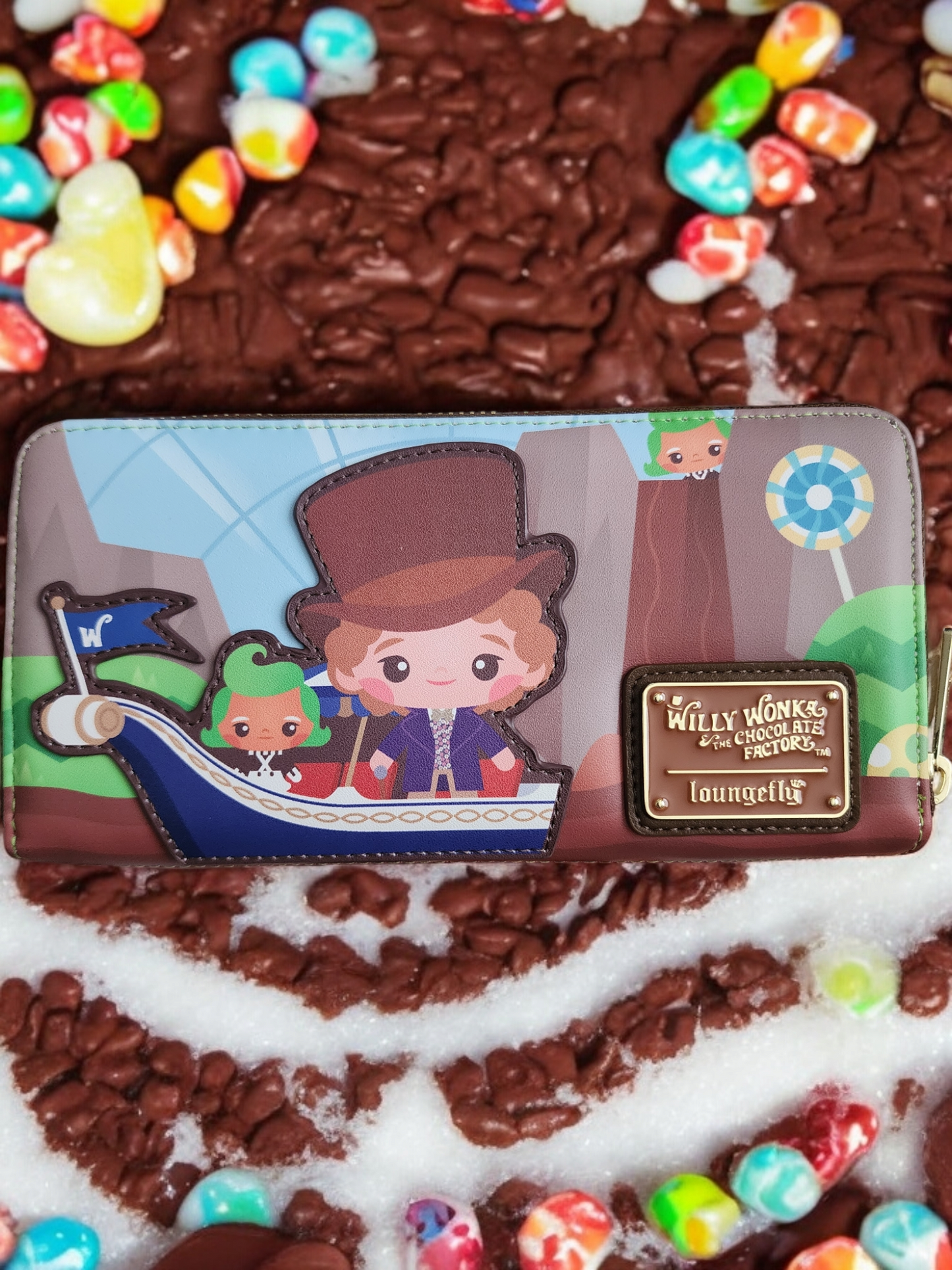 Willy Wonka and the Chocolate Factory 50th Anniversary Wallet