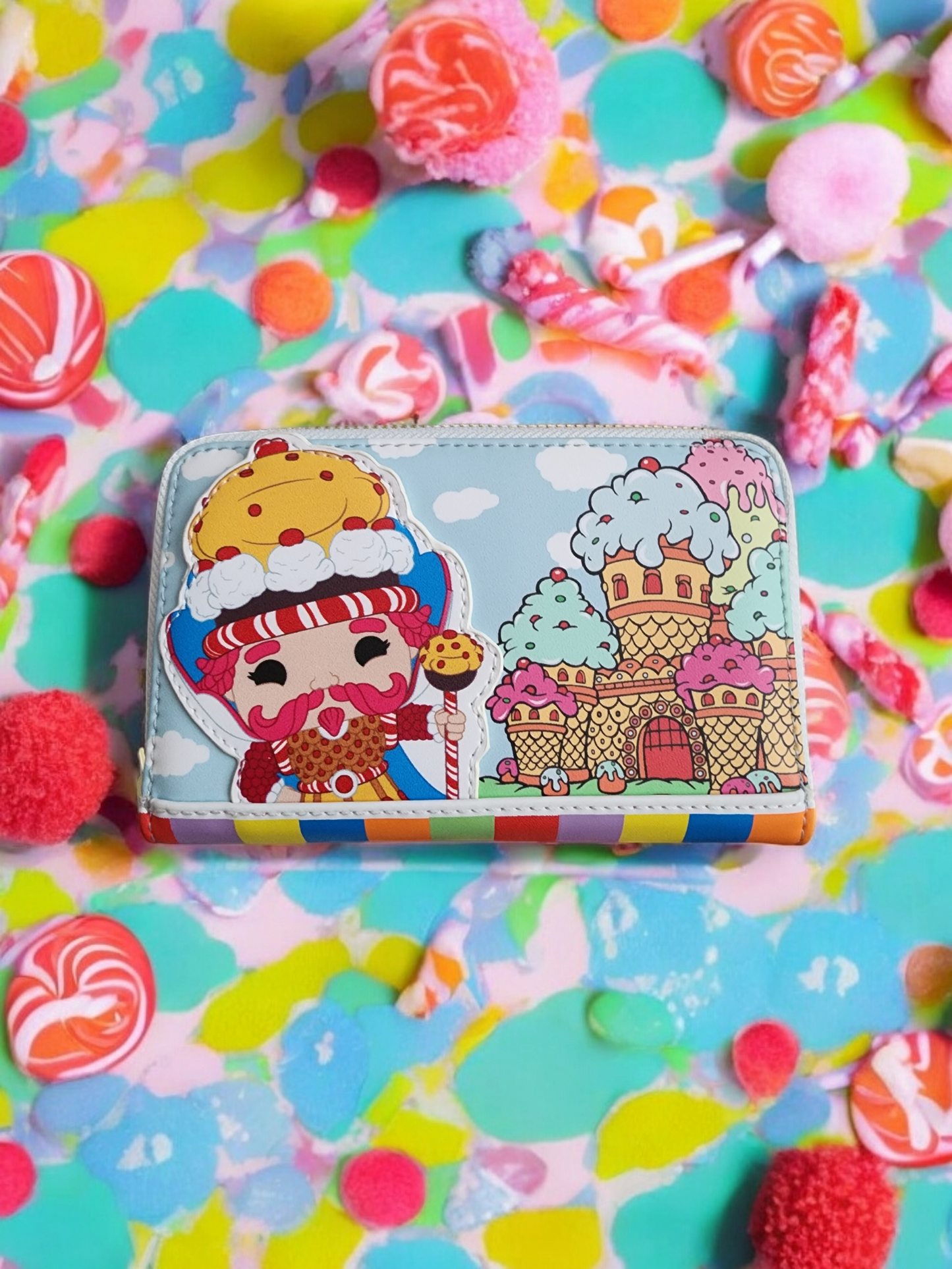 Loungefly Funko Pop Candy Land Board Game Wallet