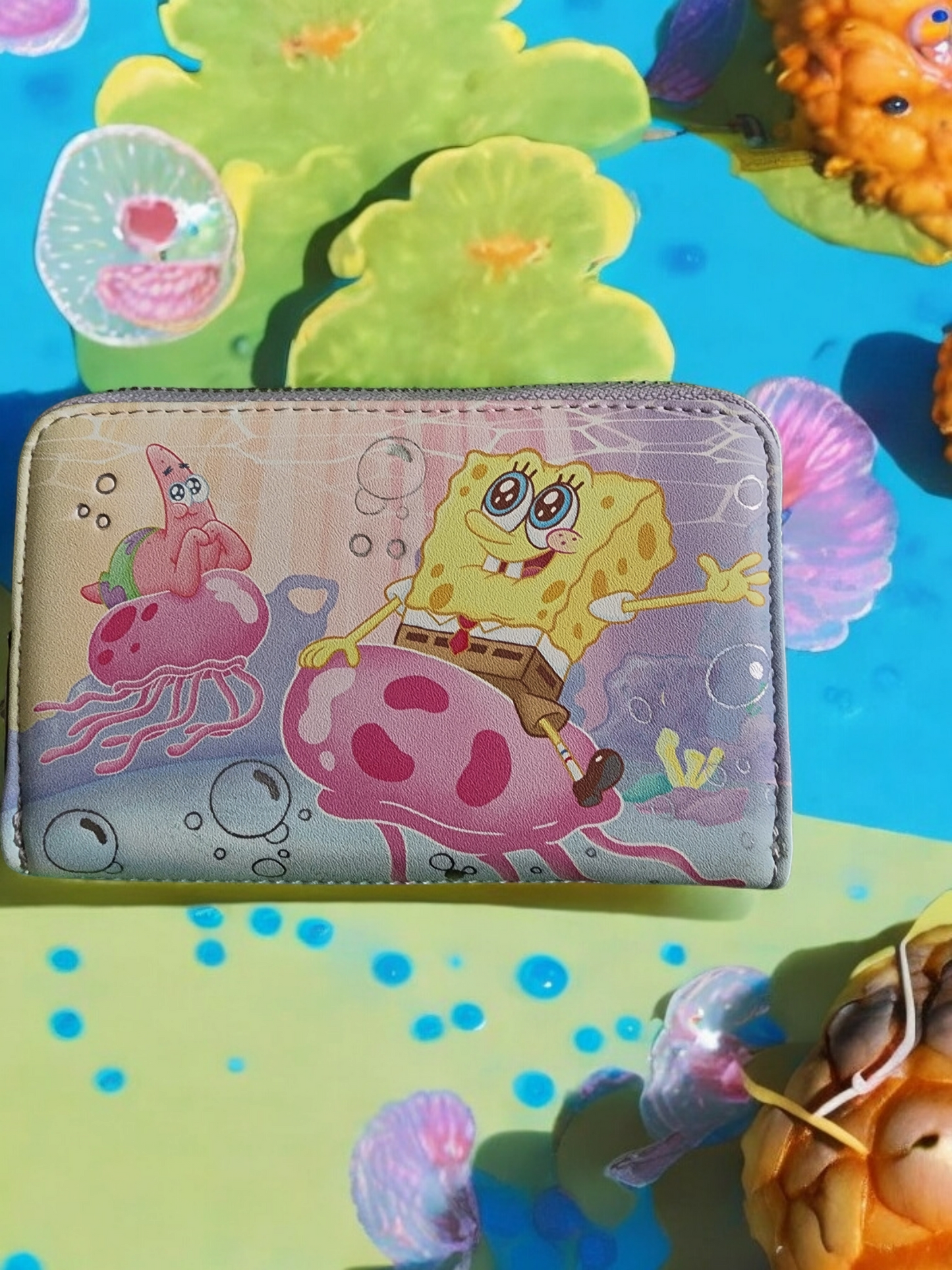 Loungefly Spongebob Square Pants Jellyfish  Wallet