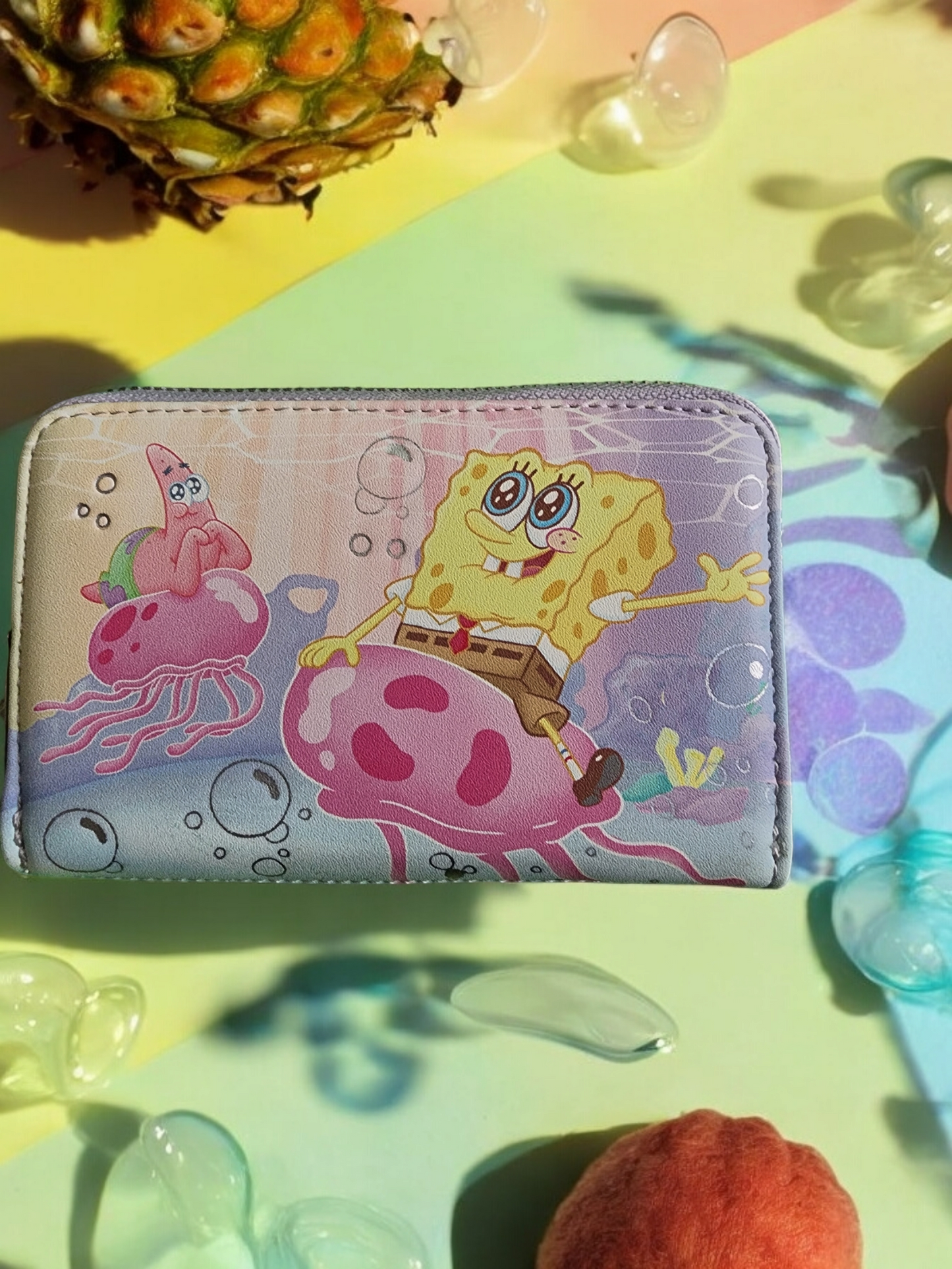 Loungefly Spongebob Square Pants Jellyfish  Wallet