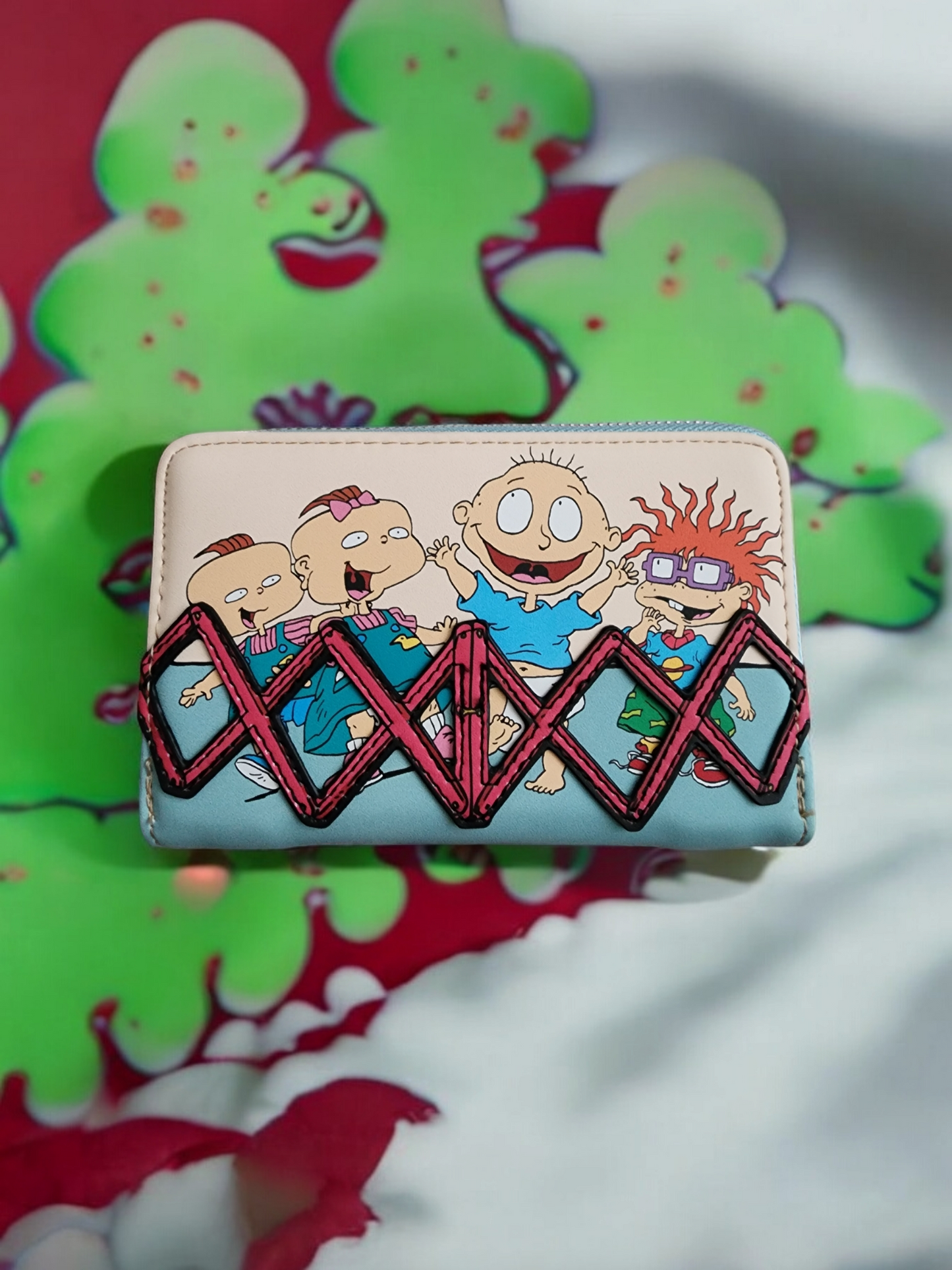 Loungefly Nickelodeon Rugrats Wallet