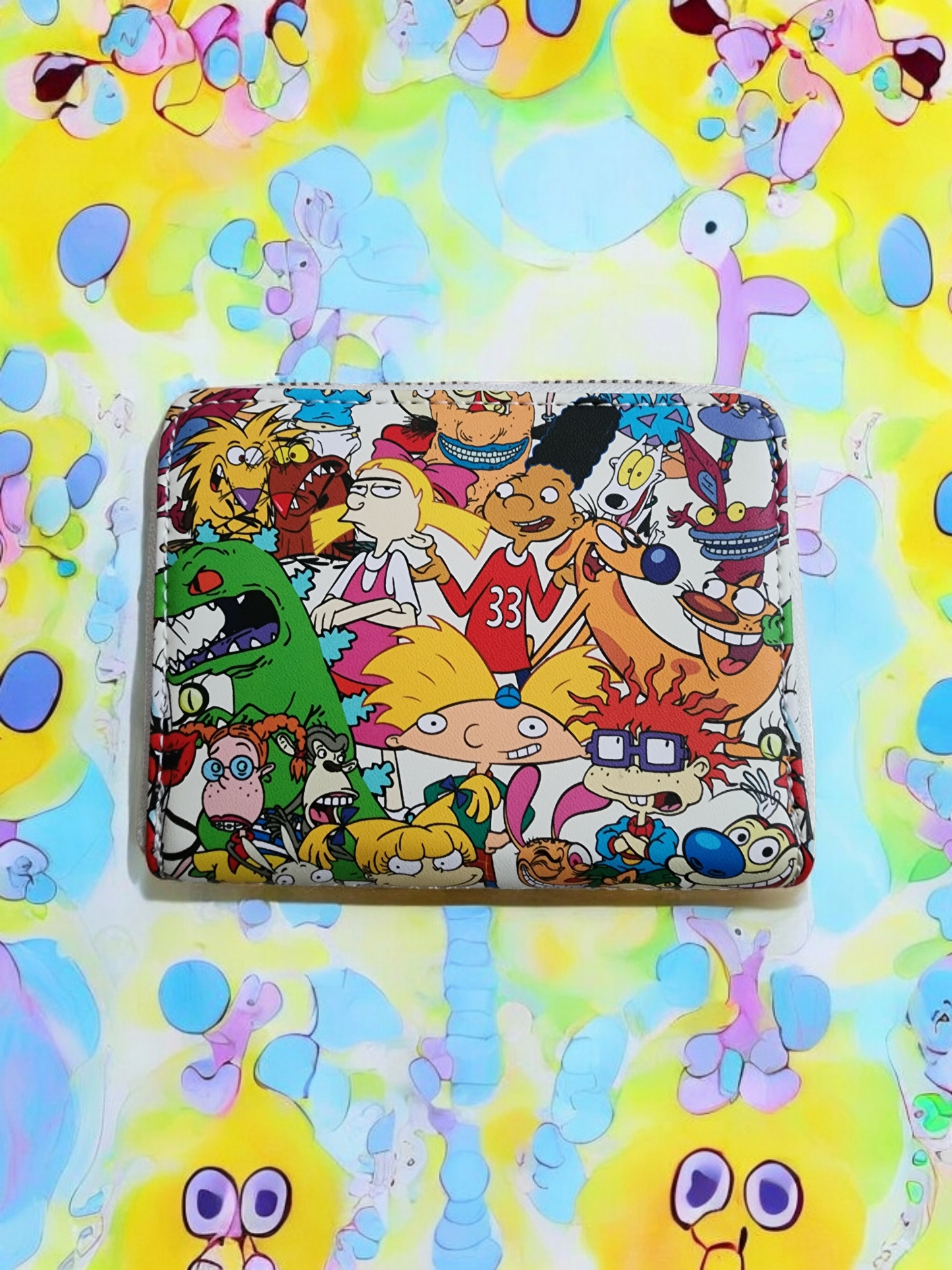 Loungefly Nickelodeon Cartoon Characters Wallet