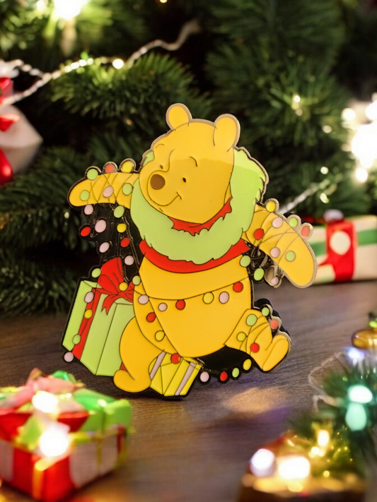 Loungefly Disney Winnie the Pooh and Friends Holiday Mystery Pins