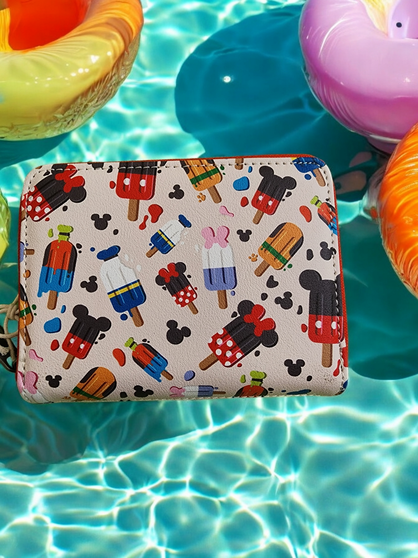 Loungefly Disney Mickey and Friends Popsicles Wallet