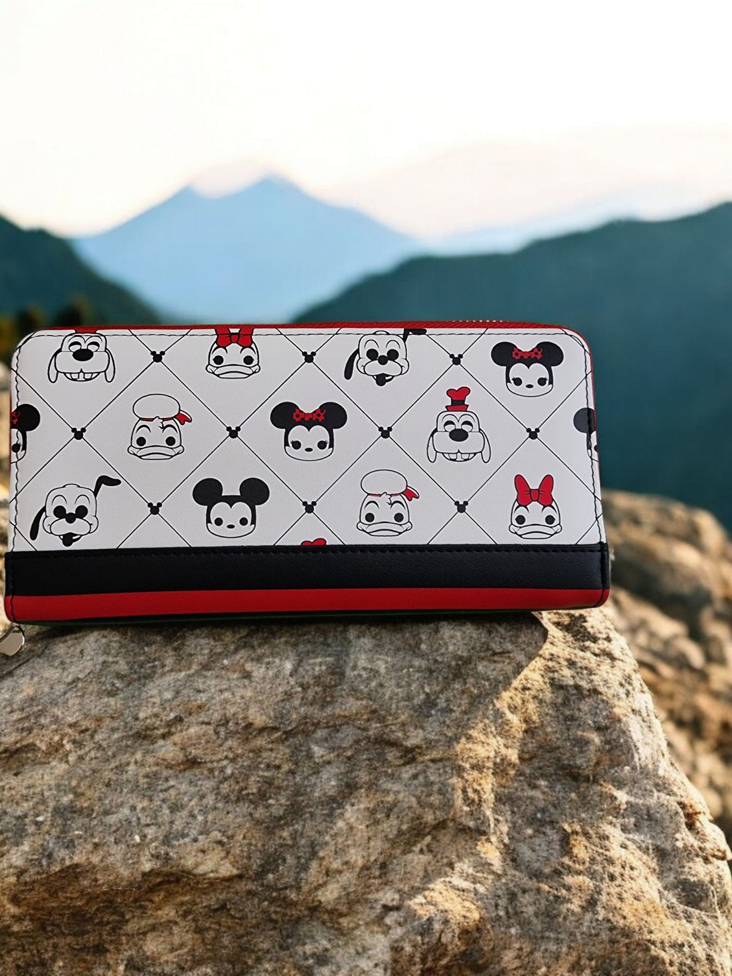 Loungefly Disney Funko Pop Mickey and Friends Wallet