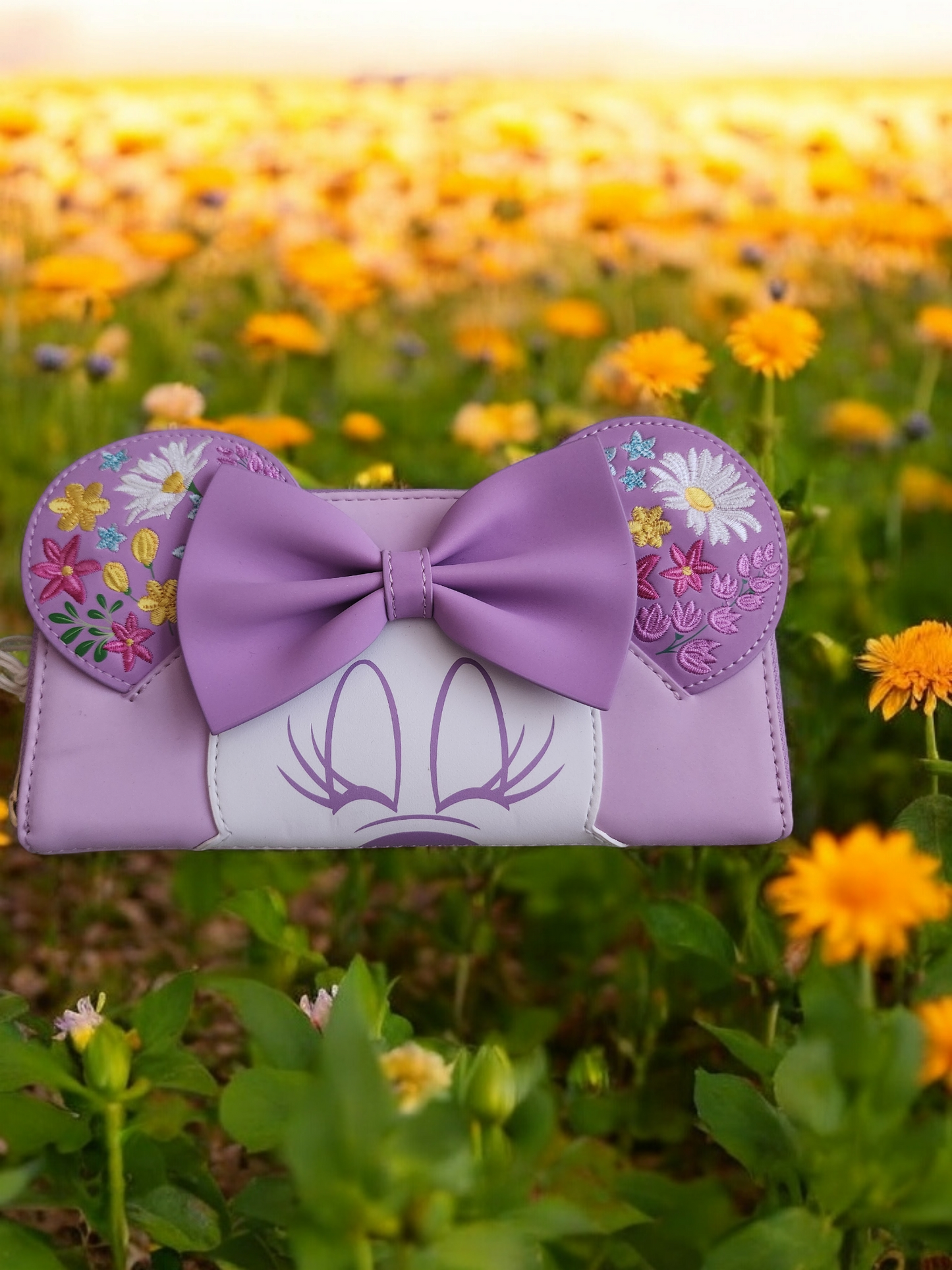 Loungefly Disney Minnie Mouse Floral Ear Wallet