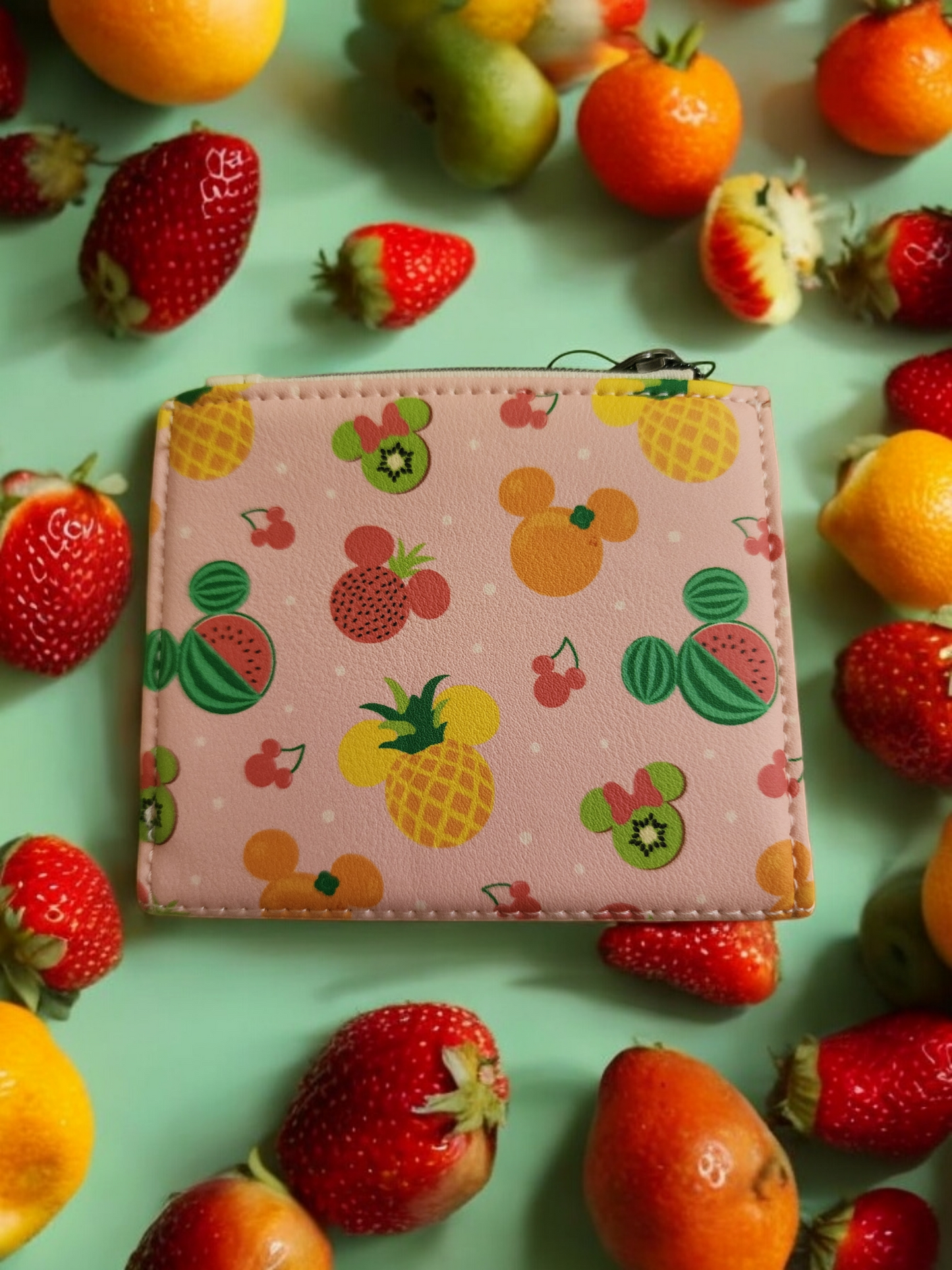 Loungefly Disney Mickey and Minnie Fruit Wallet