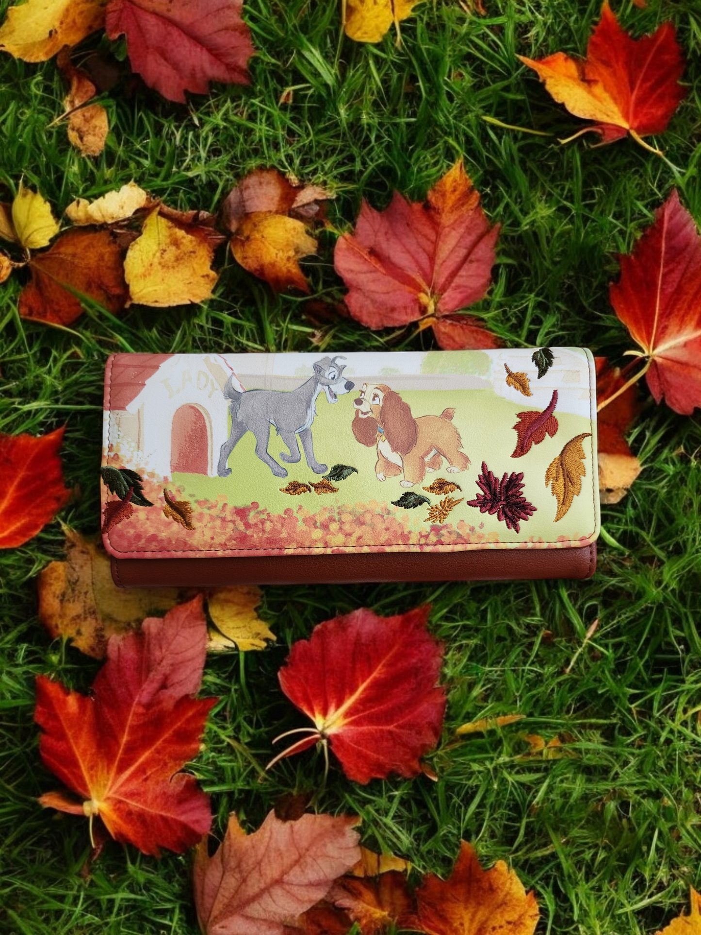 Loungefly Disney Lady and the Tramp Wallet