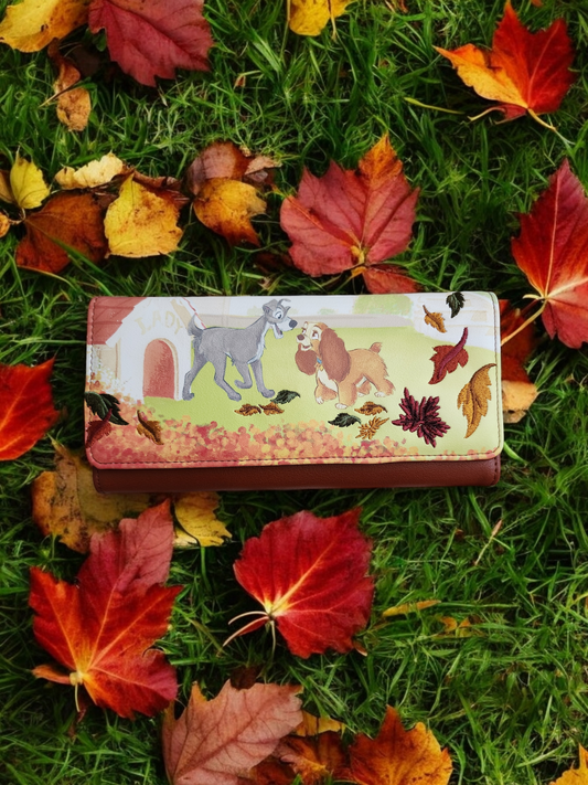 Loungefly Disney Lady and the Tramp Wallet