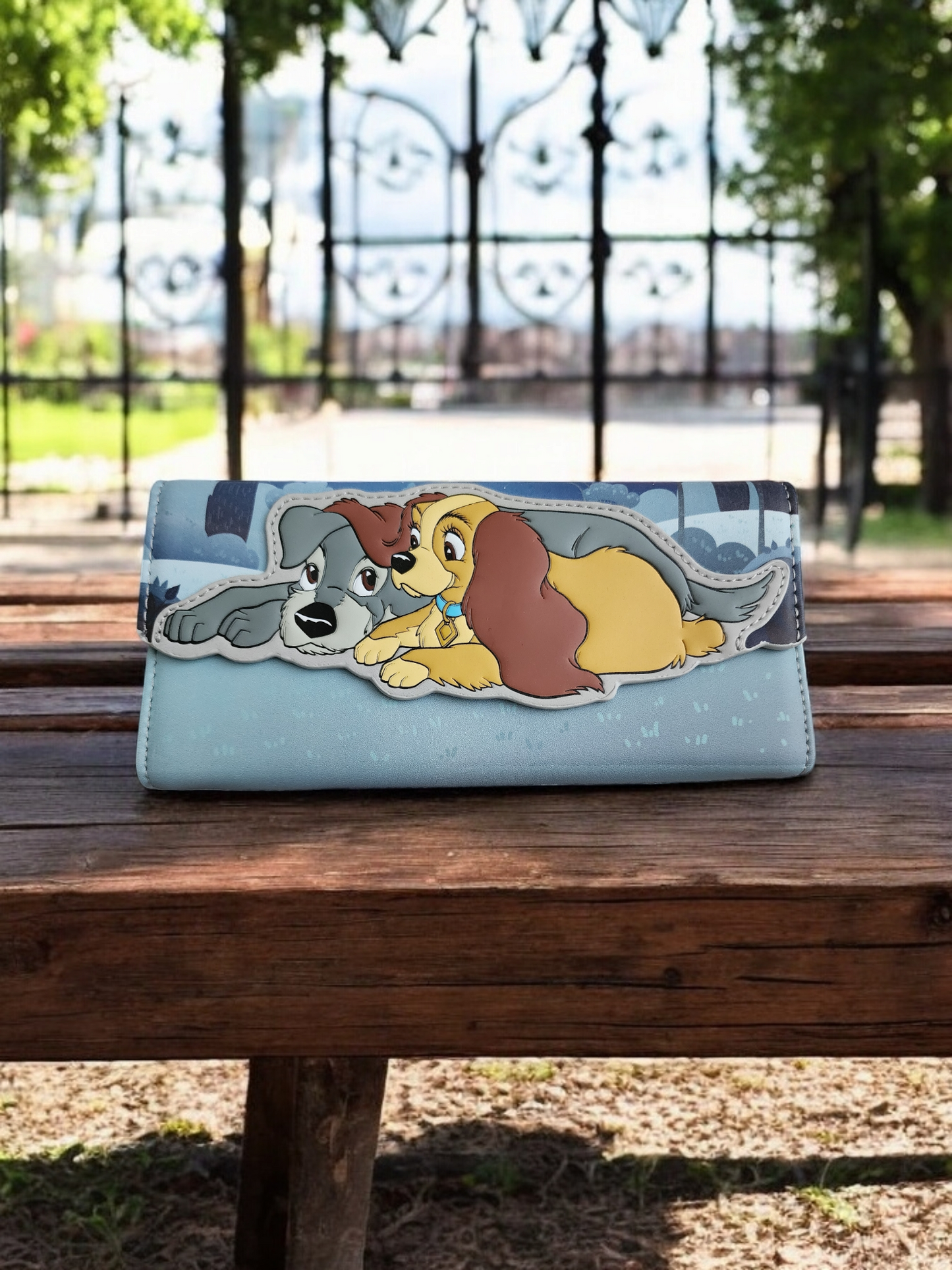 Loungefly Disney Lady and the Tramp Wallet