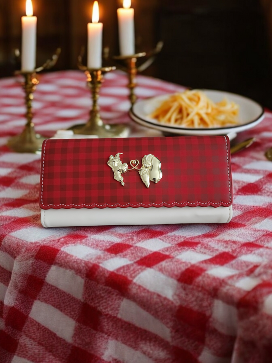 Loungefly Disney Lady and the Tramp Wallet