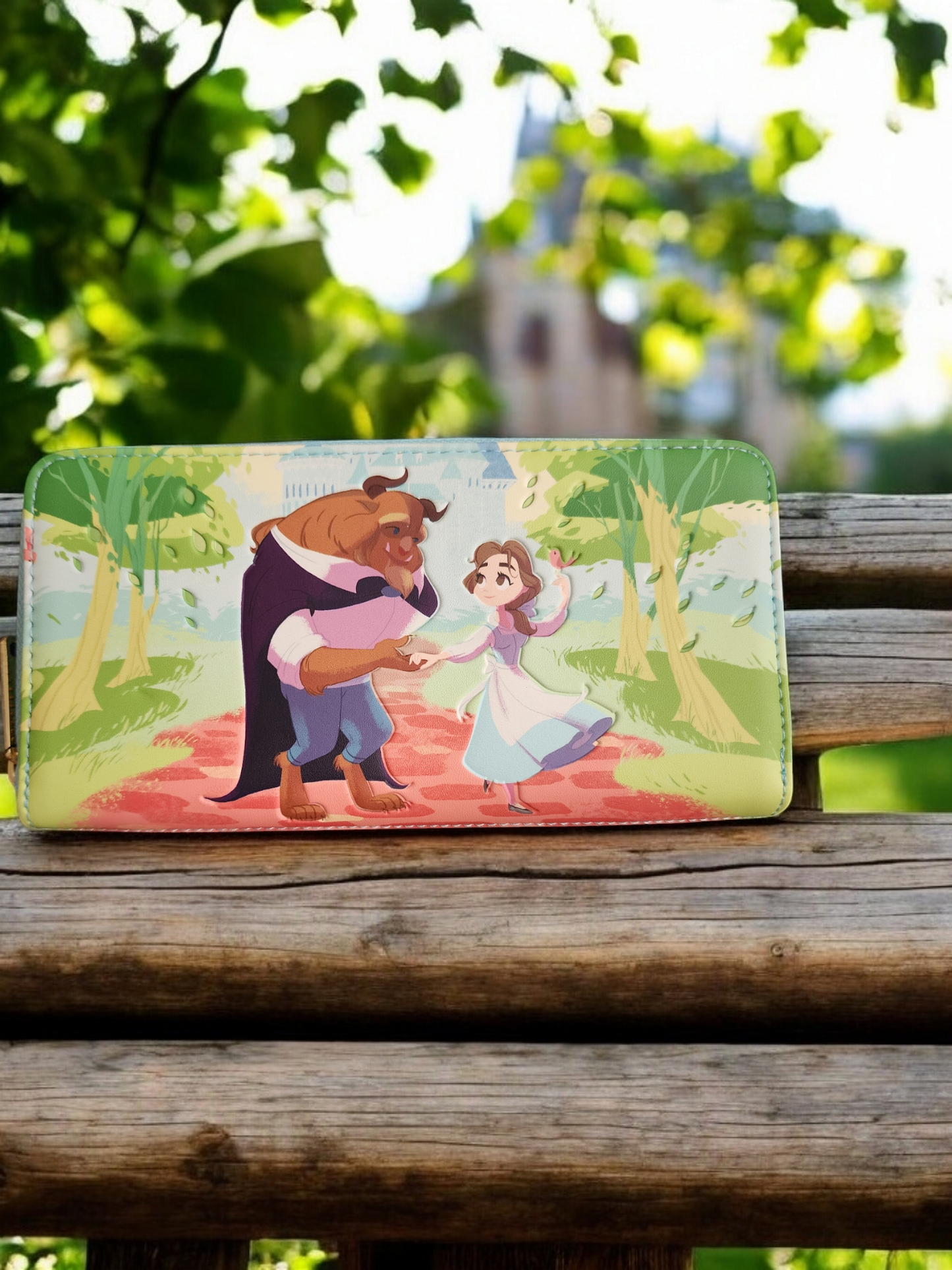 Loungefly Disney Beauty and the Beast Wallet