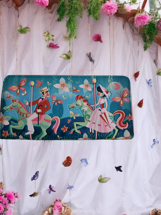 Loungefly Disney Mary Poppins Carousel Exclusive Wallet