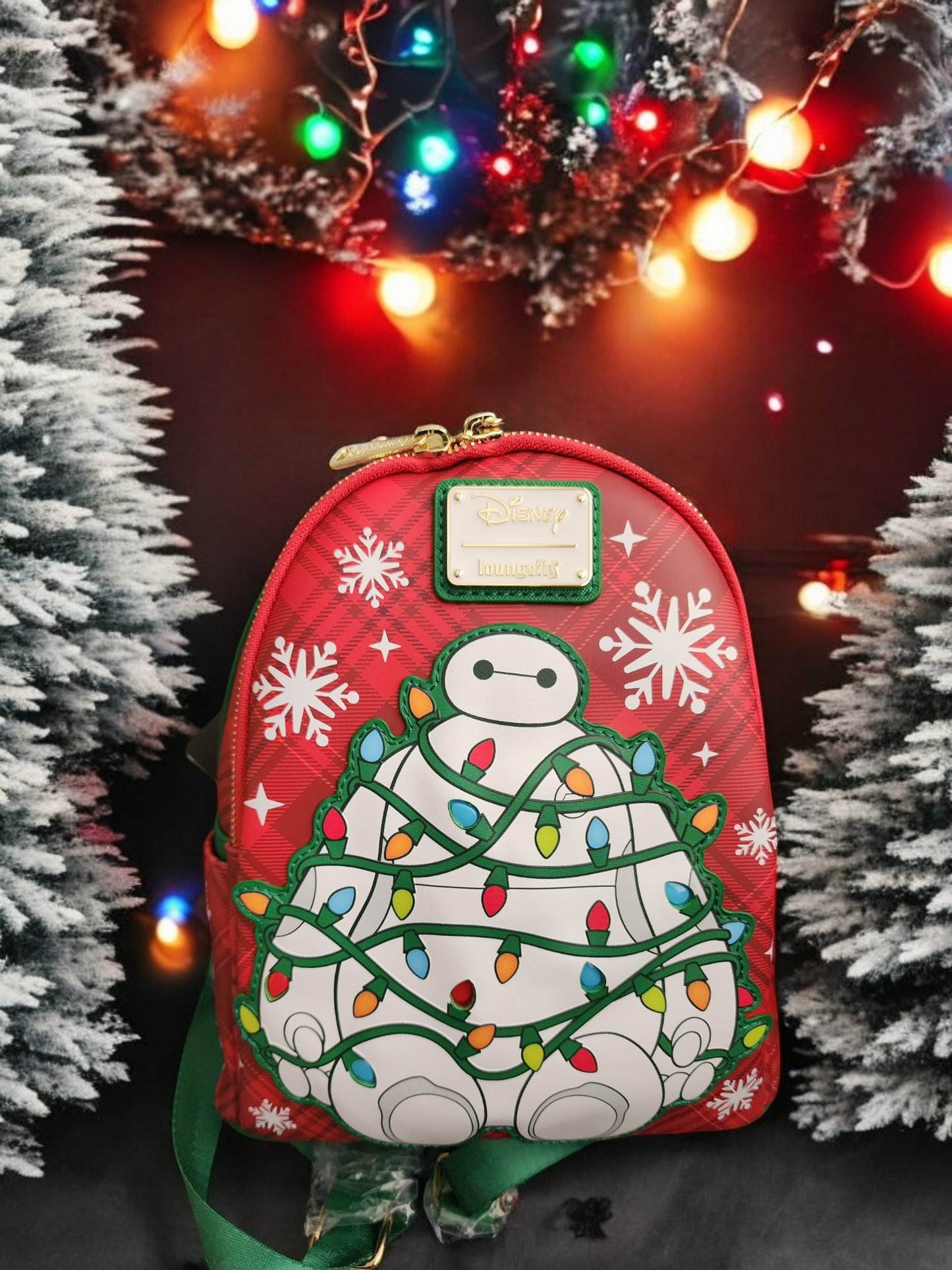 Loungefly Disney Baymax Holiday Backpack