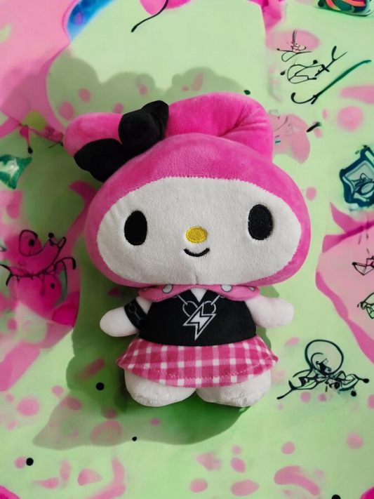 Hello Kitty and Friends Punk Style Plush