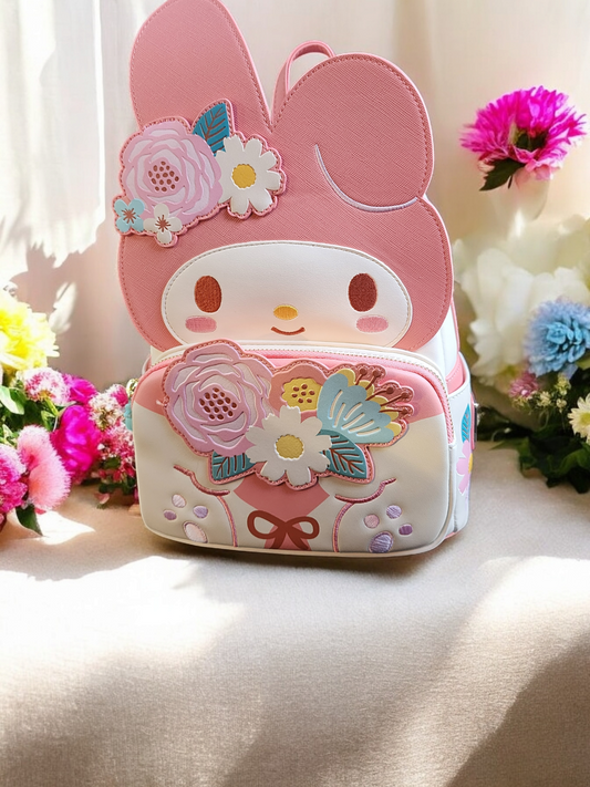 Loungefly Hello Kitty My Melody Floral Backpack