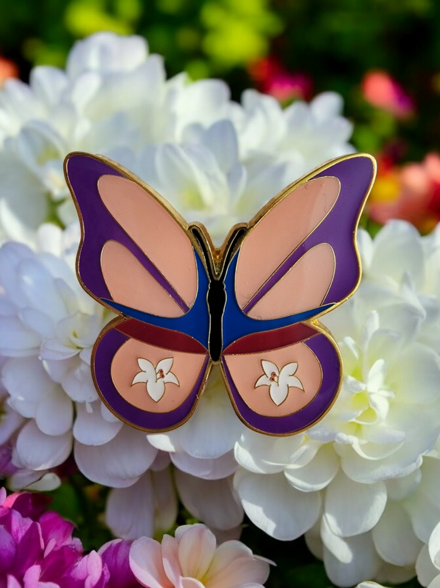 Loungefly Disney Princess Butterfly Mystery Pins