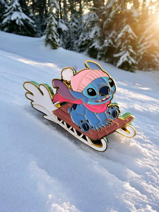 Loungefly Disney Stitch Holiday Mystery Pins