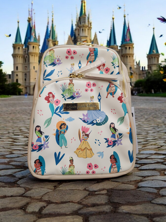 Petunia Pickle Bottom Disney Princess Criss-Cross Sling Bag