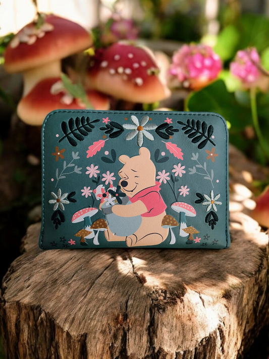 Loungefly Disney Winnie the Pooh and Friends Folk Art Wallet