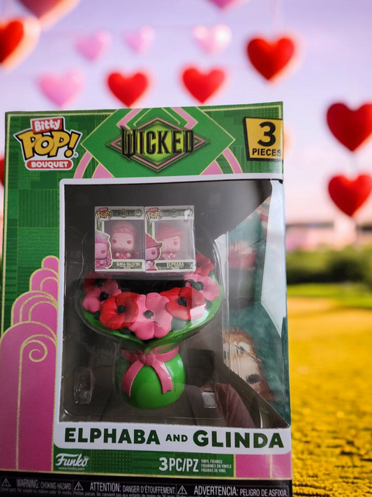 Funko Bitty Pop Wicked Bouquet 3 Piece Figure Set