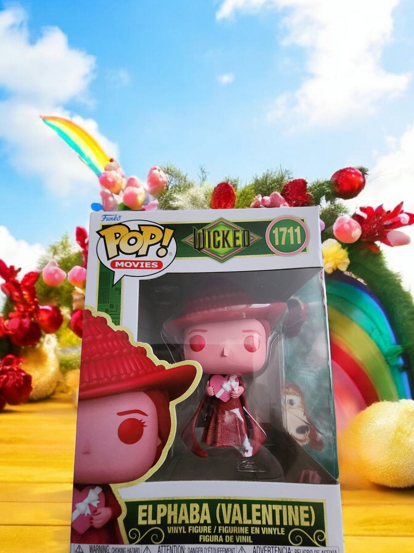 Funko Pop Wicked Elphaba Valentine's Figure