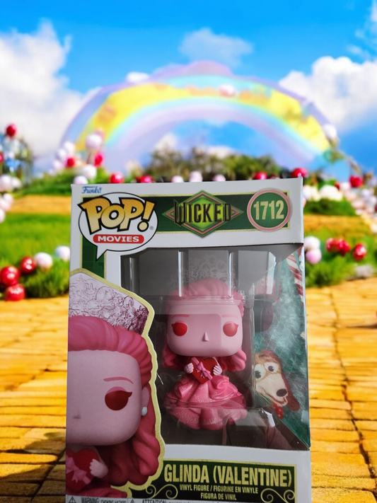 Funko Pop Wicked Glinda Valentine's Figure