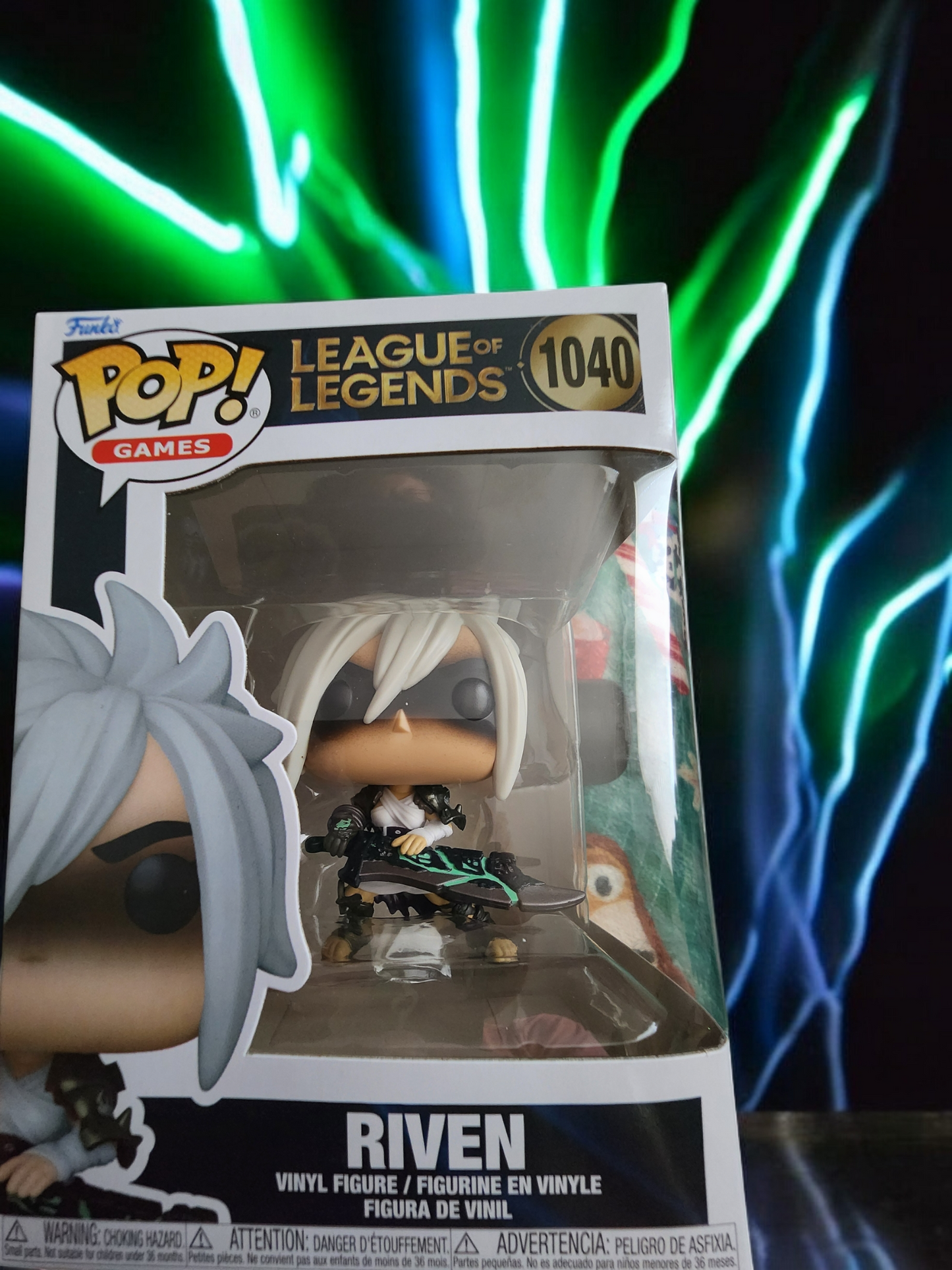 Funko Pop League of Legends Figure