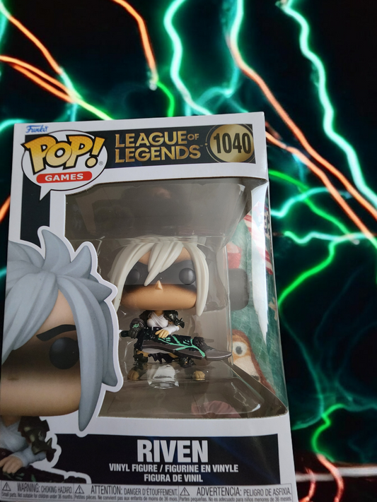 Funko Pop League of Legends Figure