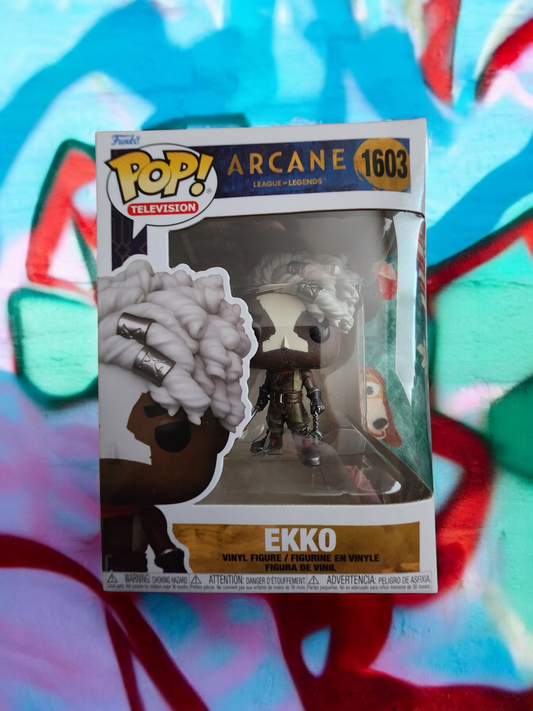 Funko Pop Arcane League of Legends Figure