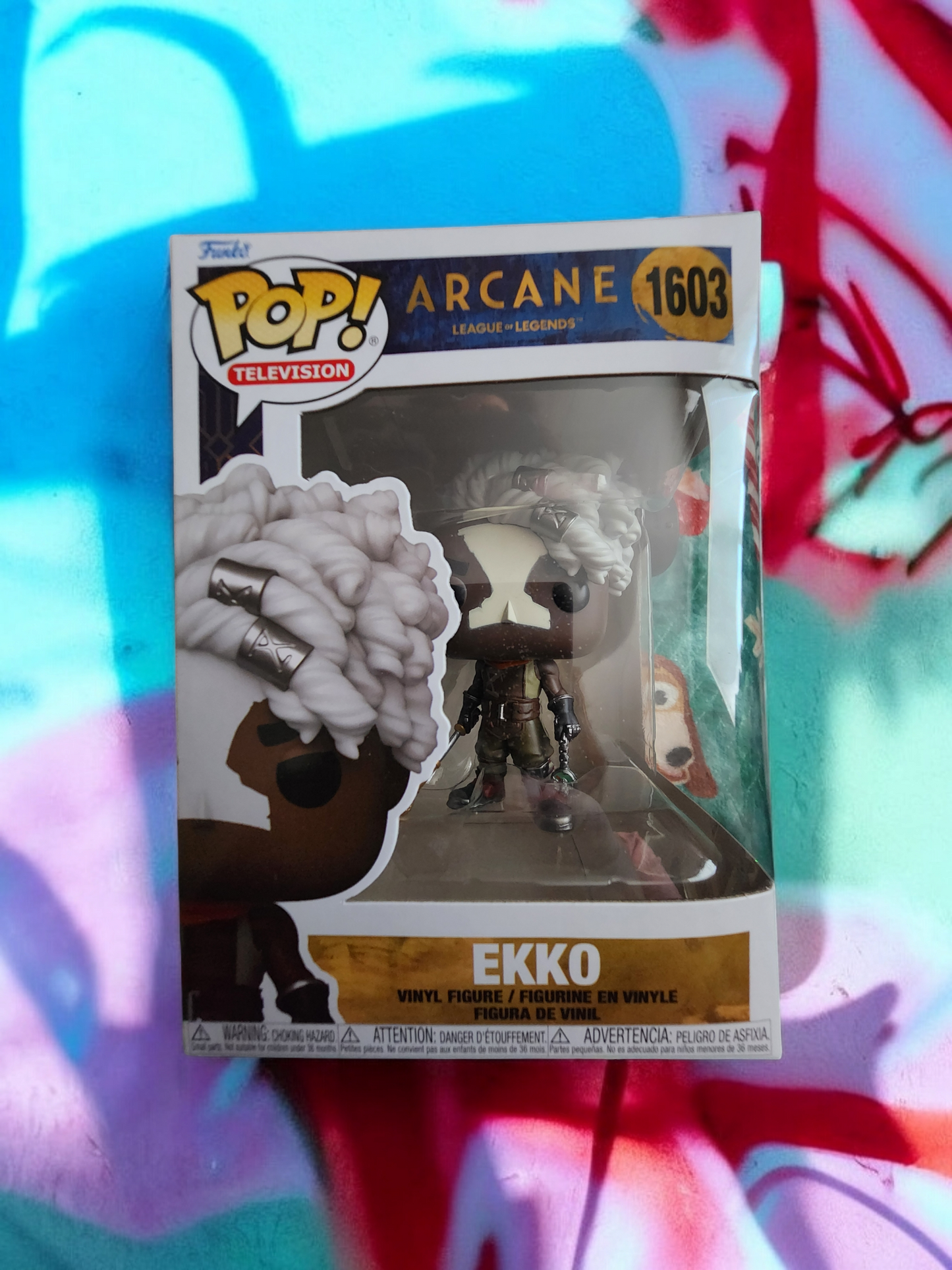 Funko Pop Arcane League of Legends Figure