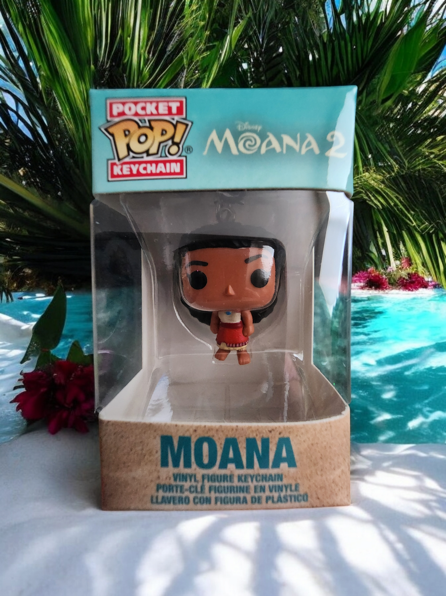 Funko Pocket Pop Disney Moana 2 Keychain