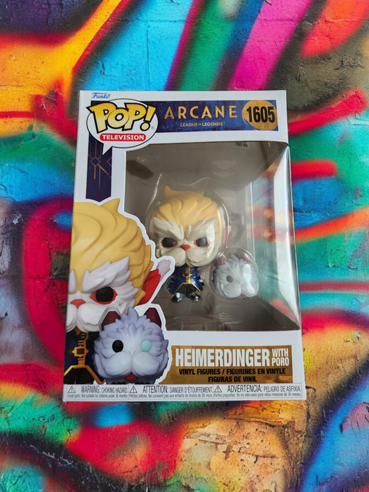 Funko Arcane League of Legends Pop