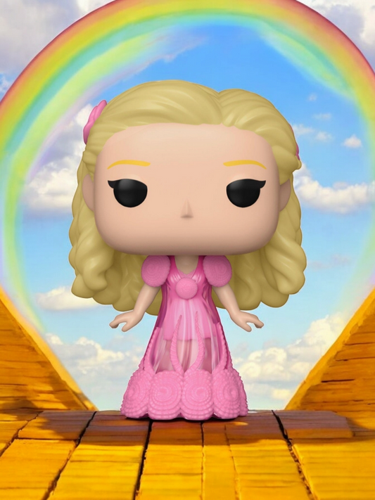 Funko Pop Wicked Glinda in Nightgown Figure