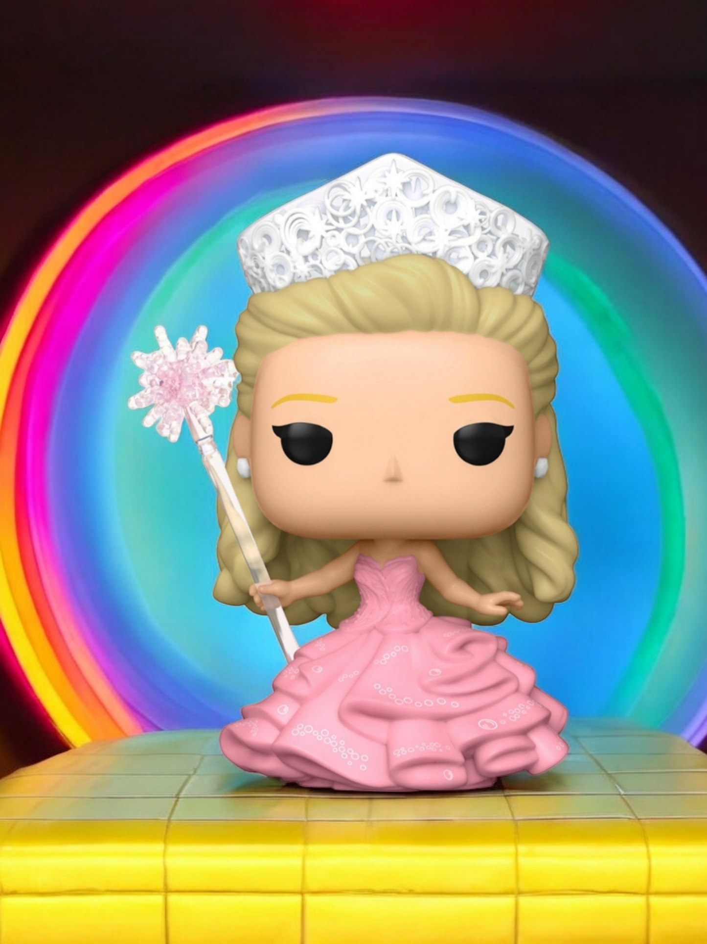 Funko Pop Wicked Glinda Bubble Gown Figure