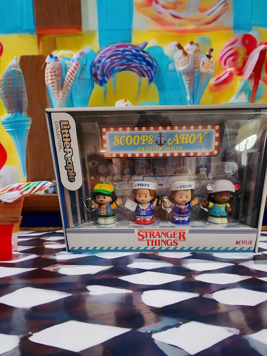 Fisher Price Little People Stranger Things Collector Figures Set