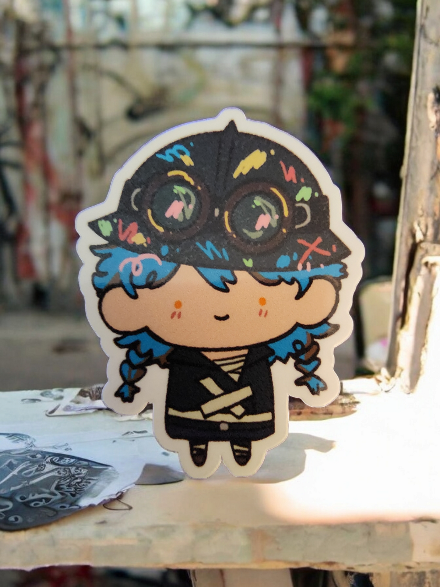 Arcane League of Legends Chibi Sticker