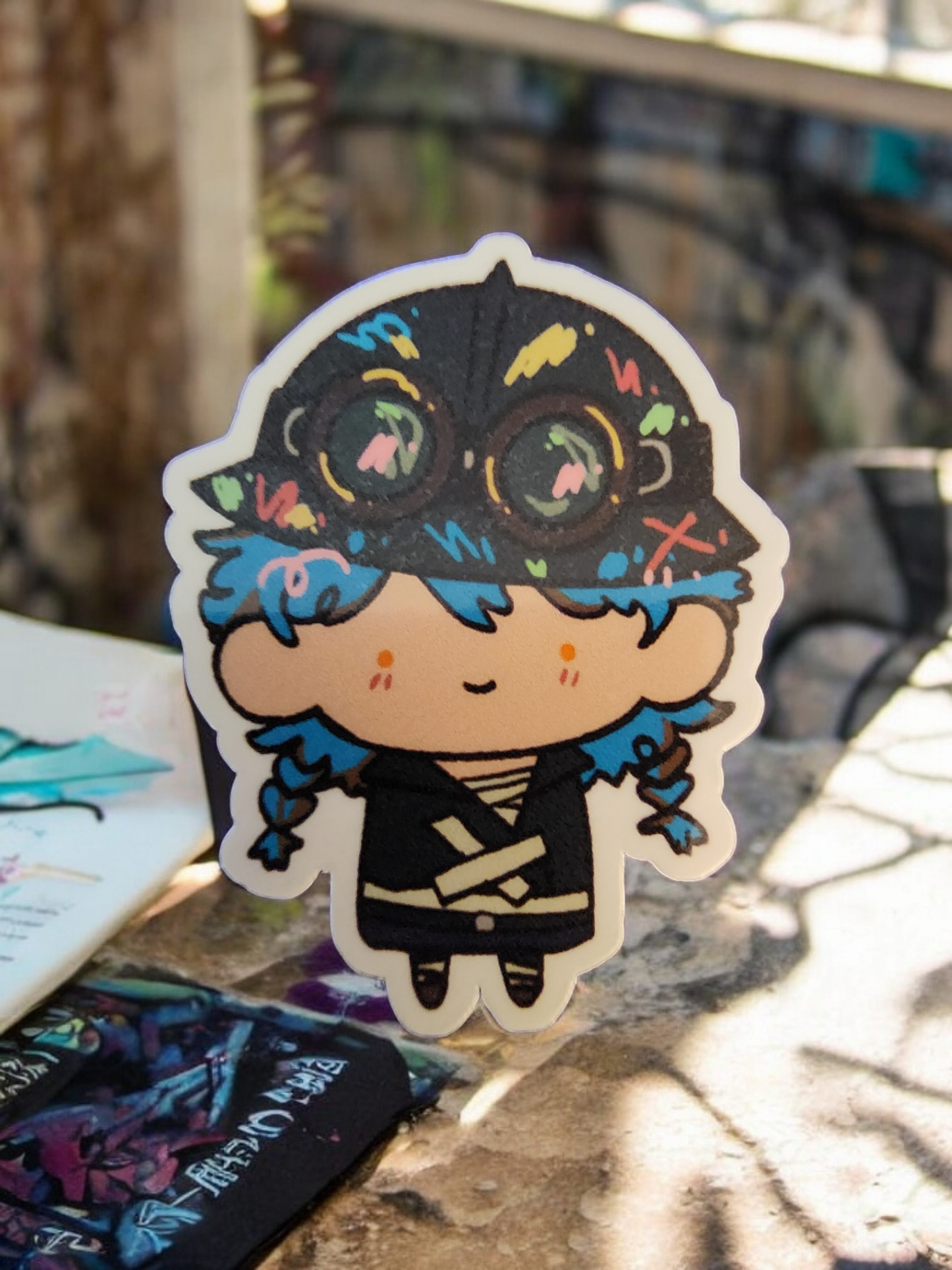 Arcane League of Legends Chibi Sticker