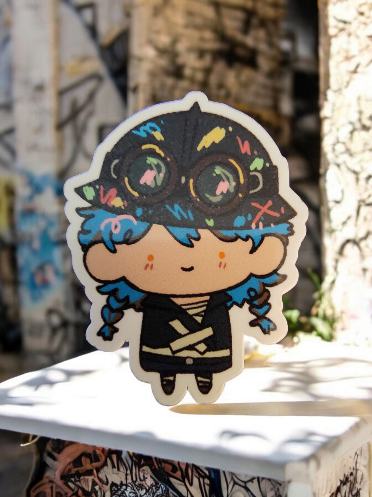 Arcane League of Legends Chibi Sticker