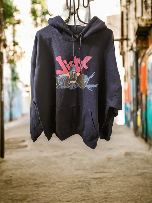 Arcane League of Legends Jink Hoodie