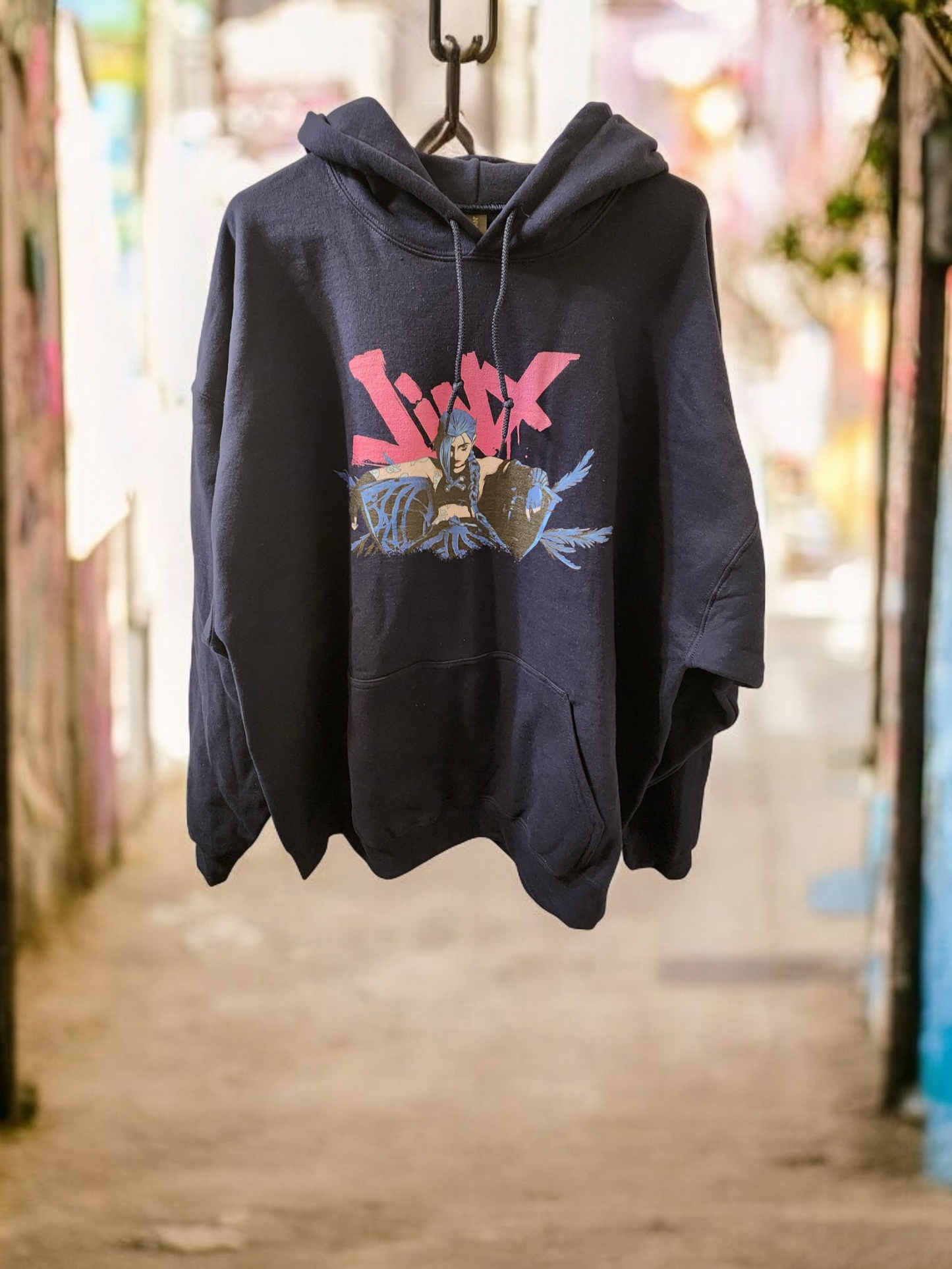 Arcane League of Legends Jink Hoodie