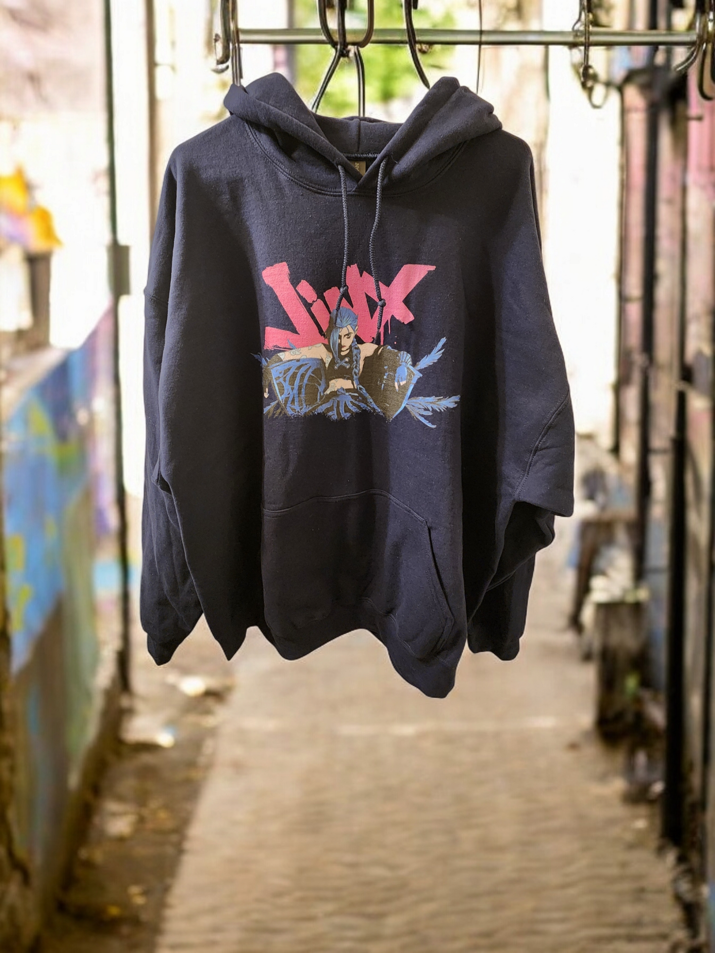 Arcane League of Legends Jink Hoodie