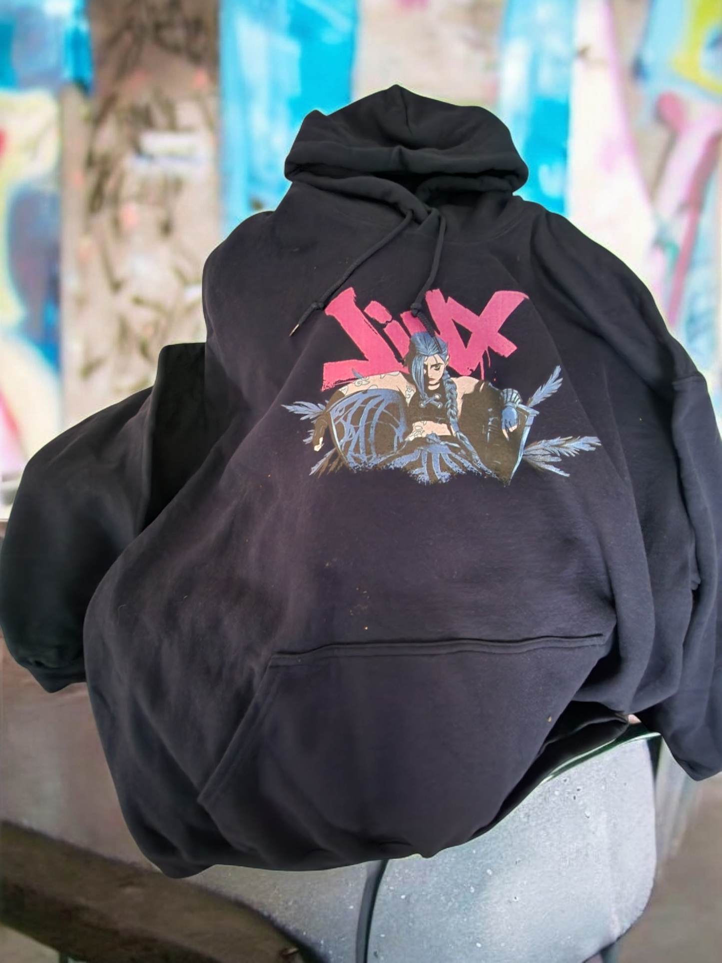 Arcane League of Legends Jink Hoodie