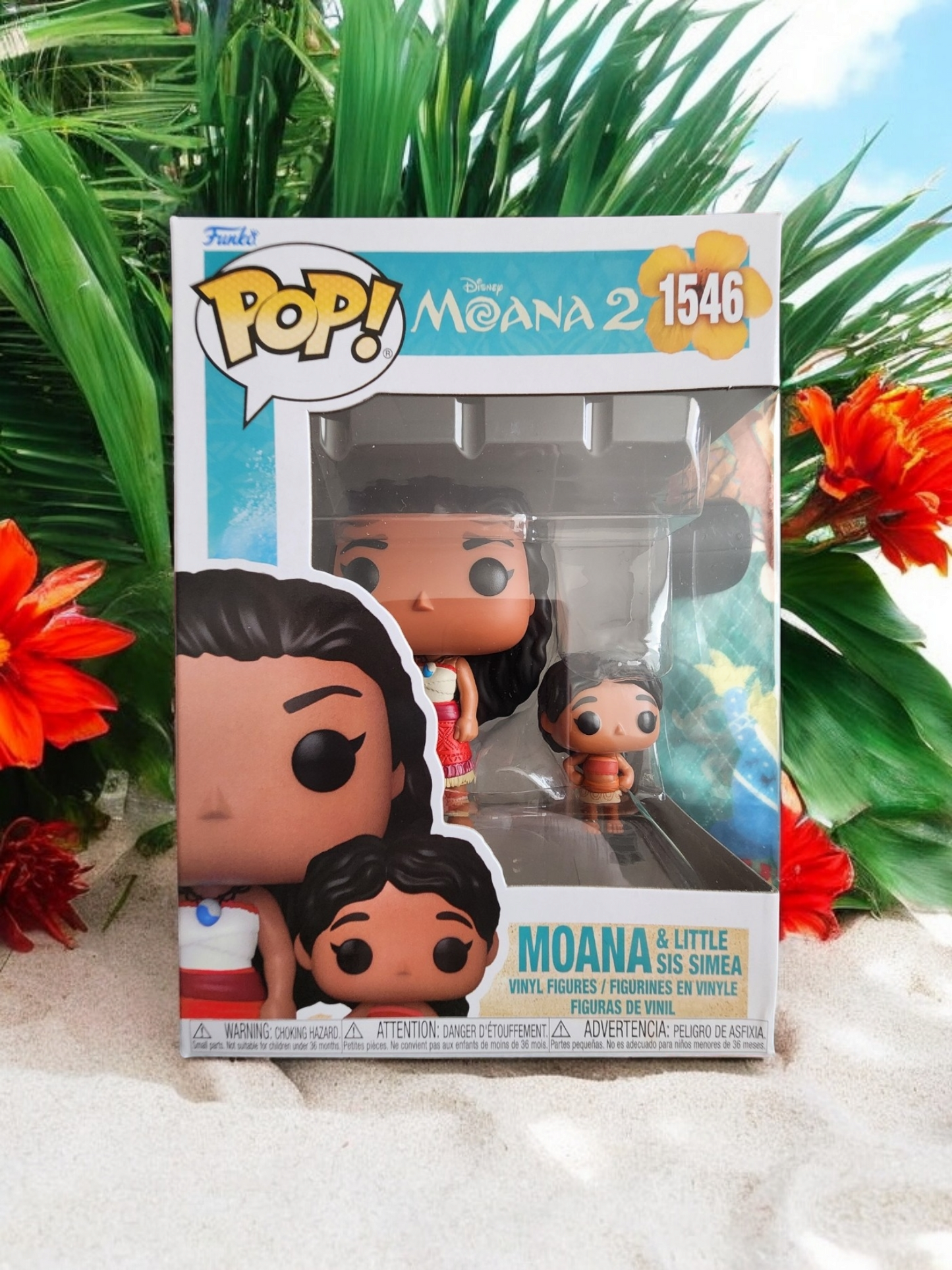 Funko Pop Disney Moana 2 & Little Sister Figure